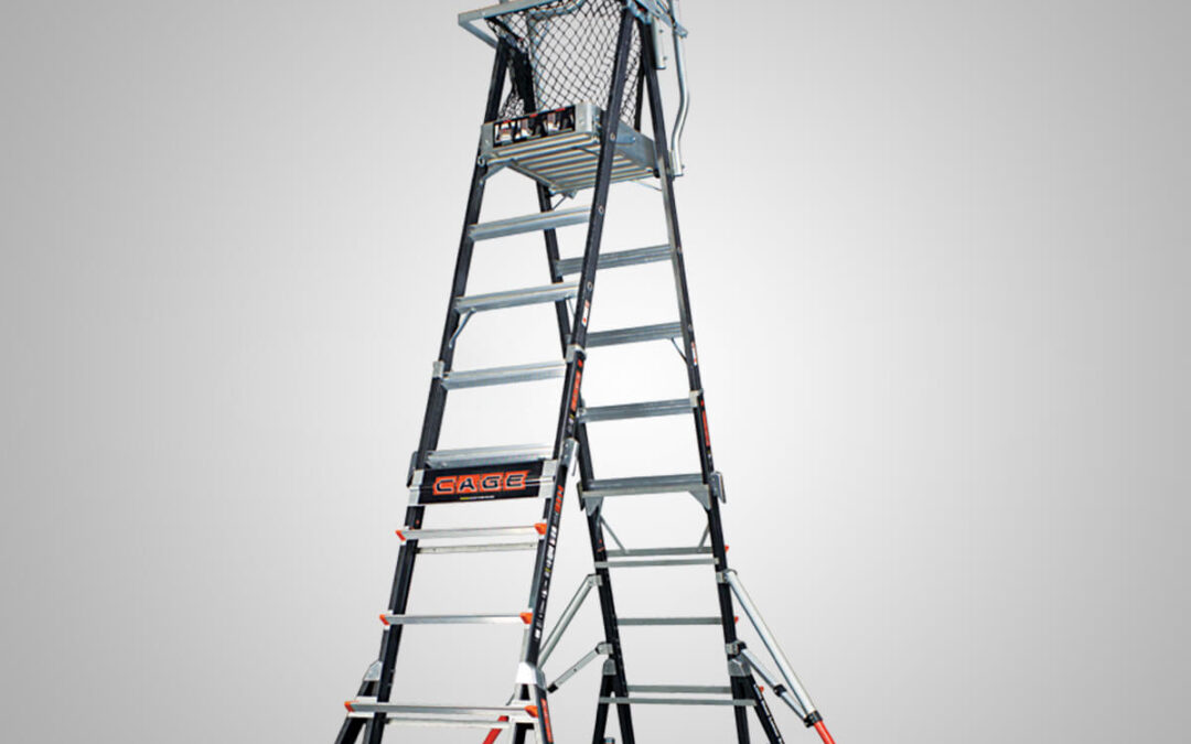 Escada Importada Little Giant Cage IAA Fiberglass
