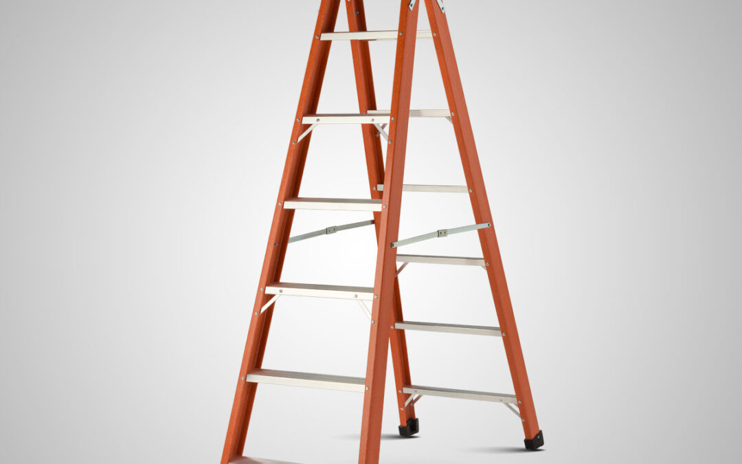 Escada Tesoura Duplo Acesso